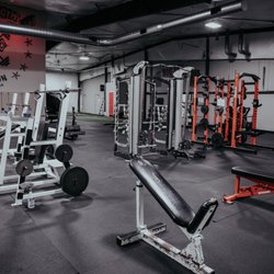 Shawn Frankl's Big Iron Gym