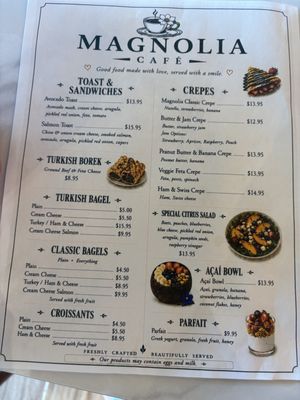 Menu photo 2 Magnolia Cafe Ocean City, MD Menu photo 2 Magnolia Cafe Ocean City, MD