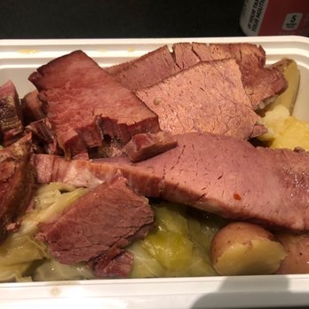 Olives Deli & Bakery - Celebrating St. Patties with Irish Corned Beef w/ sauerkraut and potatoes! - Bakeries Near Me - Princeton, New Jersey