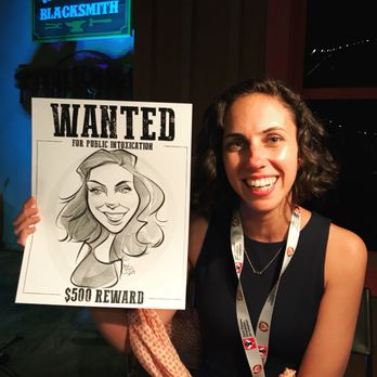 Phoenix Caricature - Western Sketch in Scottsdale - Caricatures Near Me Phoenix Caricature - Western Sketch in Scottsdale - Caricatures Near Me