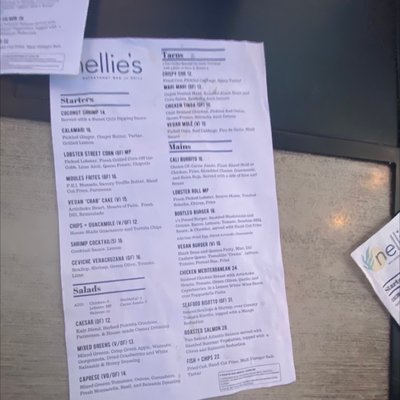 Menu photo 2 Nellie’s Branford, CT Menu photo 2 Nellie’s Branford, CT