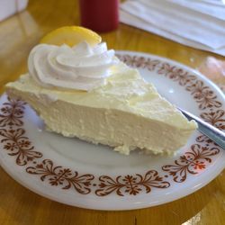 Sissy's Cafe - Lemonade pie!