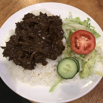 Phnom Penh - Beef luc lac - Cambodian Near Me - Vancouver, British Columbia
