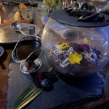 Tora Cancun - Chocolate mousse - Japanese Near Me - Cancún, ROO Tora Cancun - Chocolate mousse - Japanese Near Me - Cancún, ROO