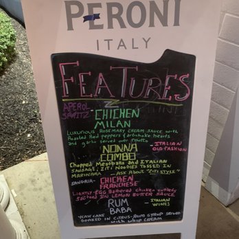 Noli's - Outdoor specials menu April 2023 - Italian Near Me - Leonardtown, Maryland Noli's - Outdoor specials menu April 2023 - Italian Near Me - Leonardtown, Maryland