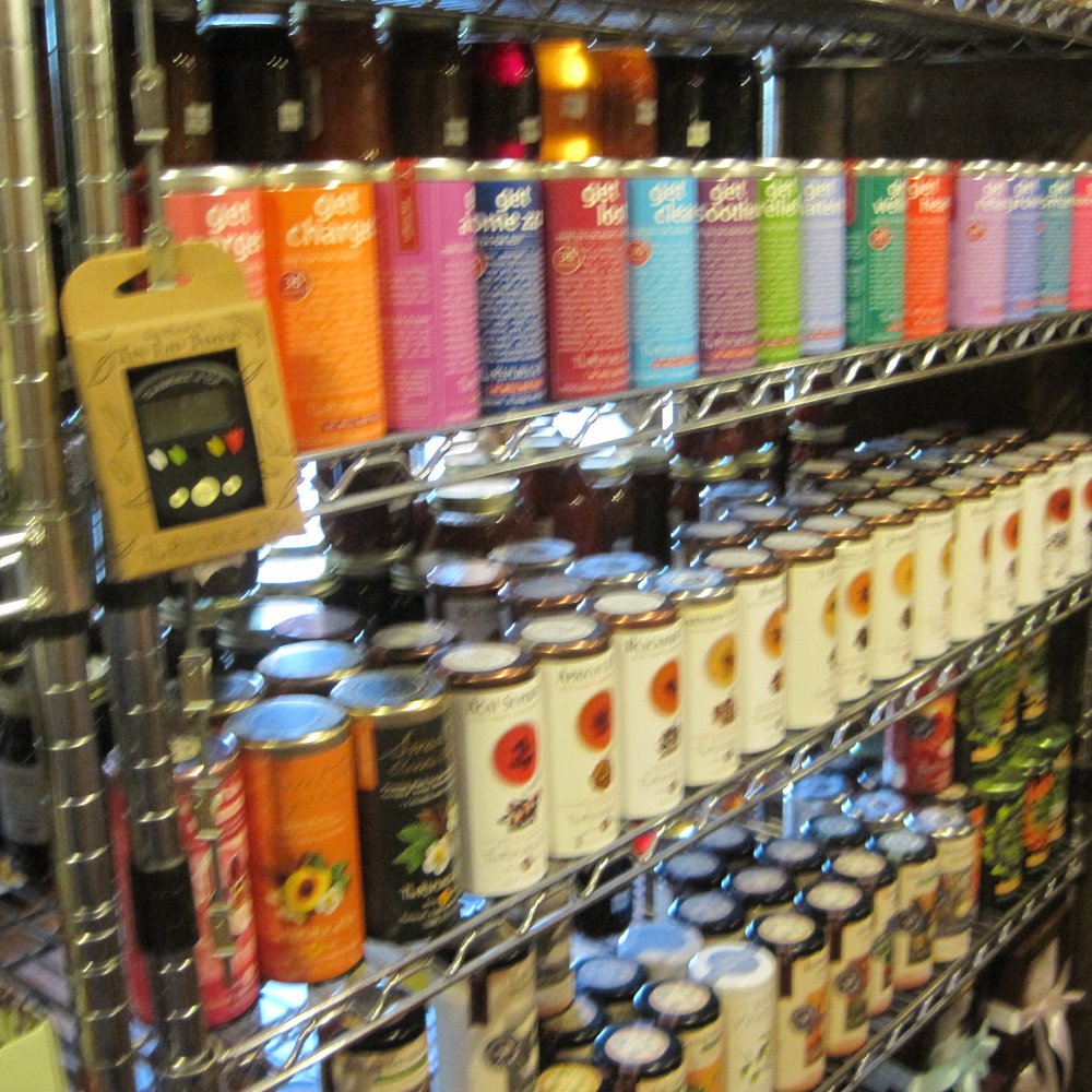 Old General Store - a variety of beverages on shelves - Grocery Near Me - Donegal, Pennsylvania