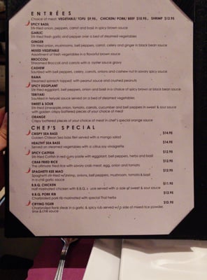 Menu photo 8 Thai Fix Huntington Beach, CA Menu photo 8 Thai Fix Huntington Beach, CA