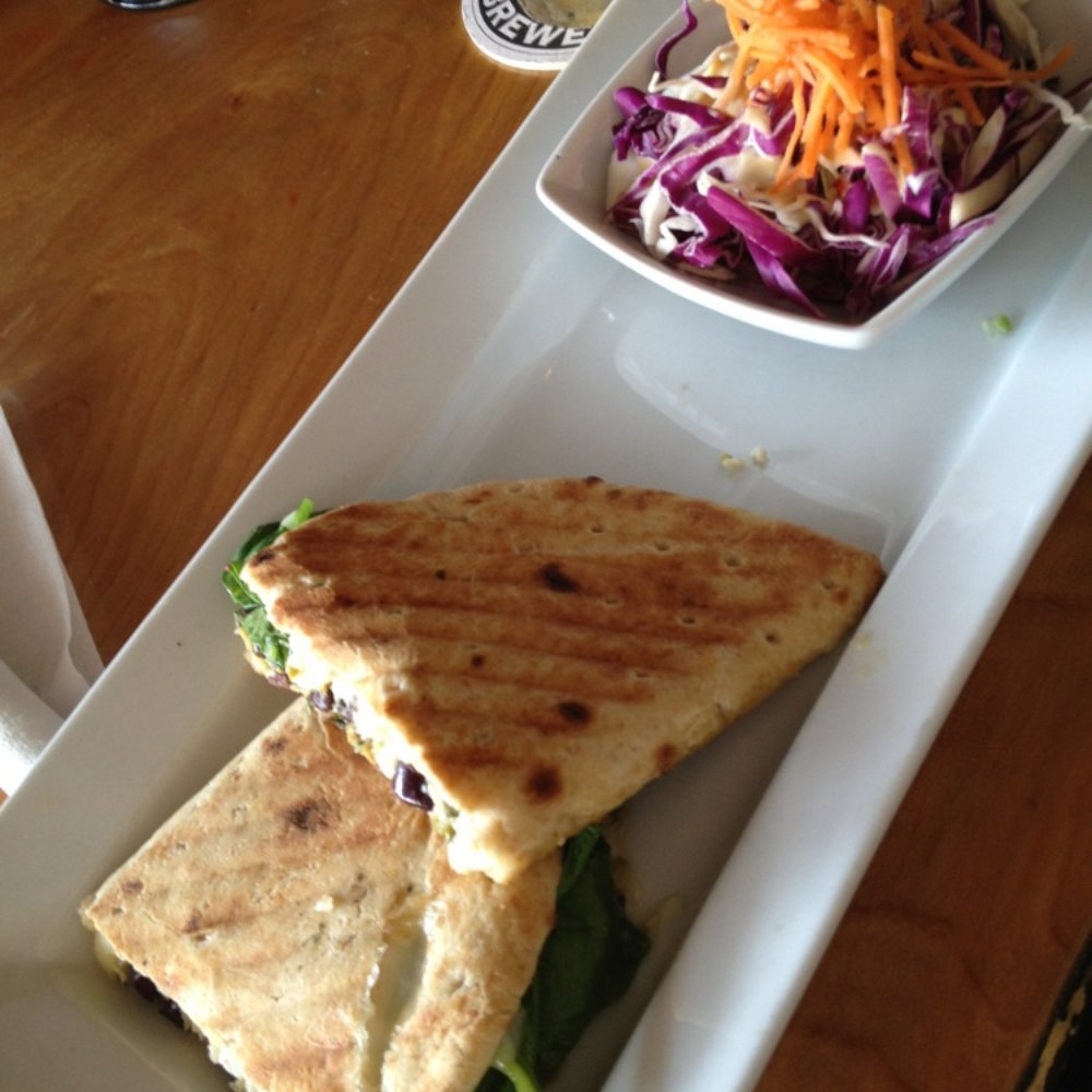 The Bricks - Mediterranean grilled cheese with Asian slaw - Bars Near Me - Tampa, Florida The Bricks - Mediterranean grilled cheese with Asian slaw - Bars Near Me - Tampa, Florida