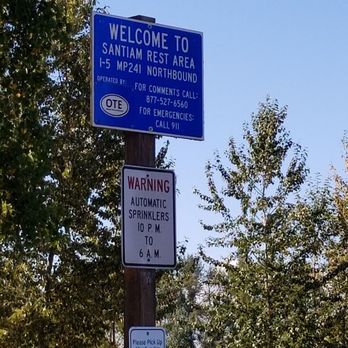 SANTIAM RIVER REST AREA - Updated January 2025 - Jefferson, Oregon 