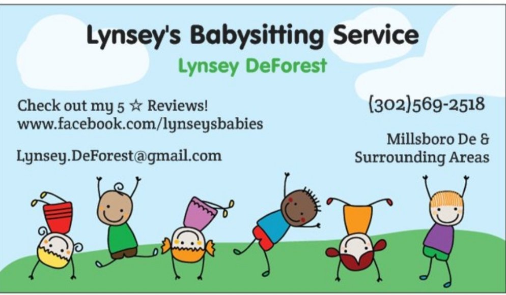 Lynseys babysitting service - childcare center in Millsboro, DE