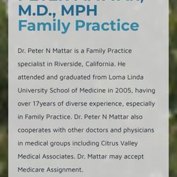 Doctors medical background and experience in a nutshell