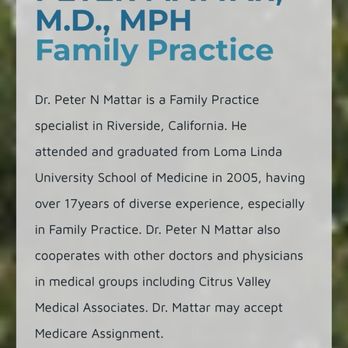 Norco Medical Group - Doctors medical background and experience in a nutshell - Family Practice Near Me - Norco, California Norco Medical Group - Doctors medical background and experience in a nutshell - Family Practice Near Me - Norco, California
