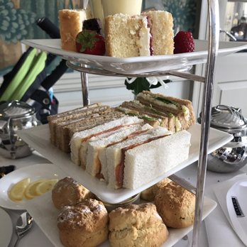Cotswold House Hotel & Spa - Full set of high tea for 3 - Day Spas Near Me - Chipping Campden, GLS Cotswold House Hotel & Spa - Full set of high tea for 3 - Day Spas Near Me - Chipping Campden, GLS