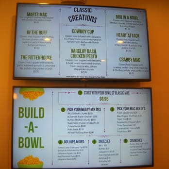 Mac Mart - Menu or Build Your Own - American Near Me - Philadelphia, Pennsylvania