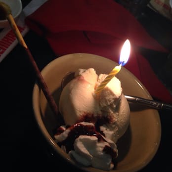Benihana - Bday ice cream - Teppanyaki Near Me - Arcadia, California