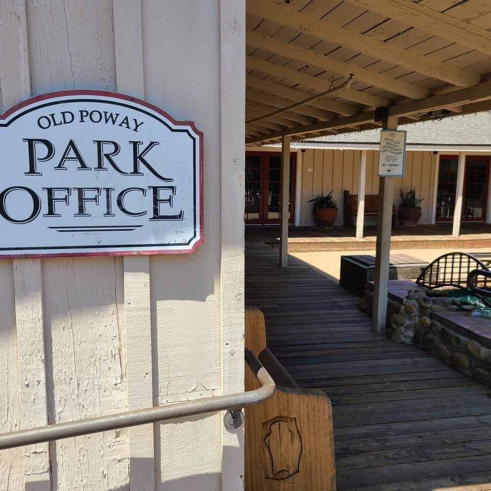 Park Office in the Porter House Park Office in the Porter House