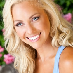 Beautiful Organic Hair by Tamera - Actual client photo.  Hair & Makeup by Tamera.  Photography James Patrick.