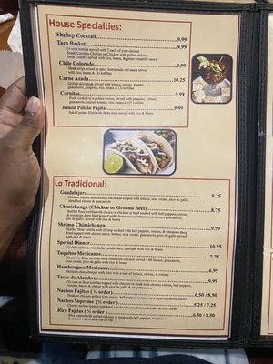 Menu photo 3 El Palomino Mexican Restaurant Selmer, TN Menu photo 3 El Palomino Mexican Restaurant Selmer, TN