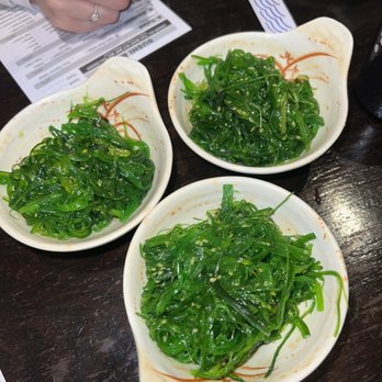 E sushi 2 - Seaweed Salad - Sushi Bars Near Me - Brooklyn, New York