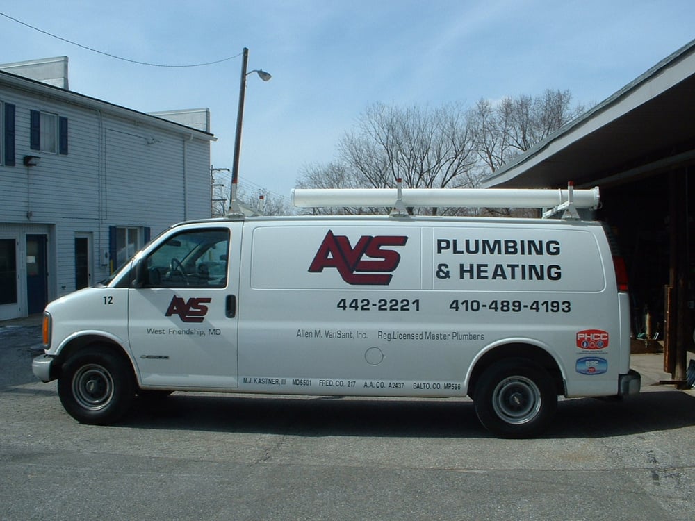 Slide of AVS Plumbing & Heating