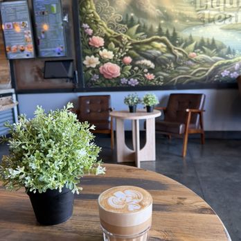 Liquid Leaf - Coffee Latte - Coffee & Tea Near Me - Murrieta, California