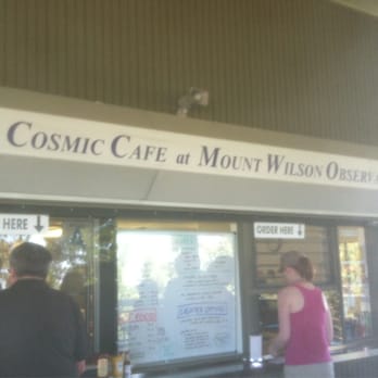 Cosmic Cafe - Place your order - Cafes Near Me - Mt Wilson, California