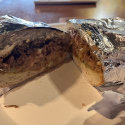 Que Bueno! Mexican Grille - Torta Sandwich (steak)