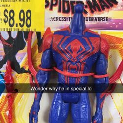 Walmart Supercenter - Found this guy for 9 bucks but no head lol hey use your imagination I guess