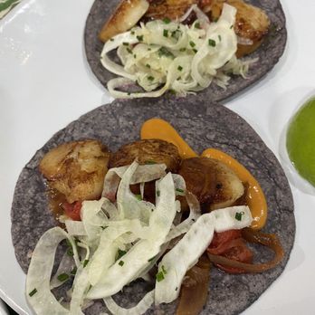 Holbox - Scallop Taco - Latin American Near Me - Los Angeles, California