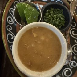 El Canaveral Mexican Restaurant - This is the sides to the Bria tacos