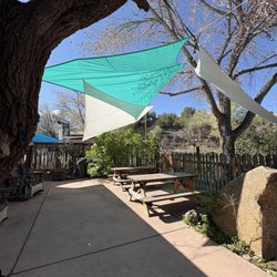 Zuly's Cafe - Outside patio