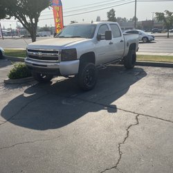 Lifted Chevy
