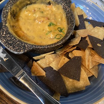 The Atlantic - Lobster chorizo queso - Seafood Near Me - Virginia Beach, Virginia