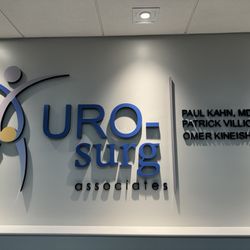 Uro-Surg Associates, A Part of SunState Medical Specialists - Inside wall display
