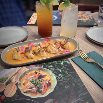 Khaosan - Curry Dumplings - May 2025 - Thai Near Me - Brooklyn, New York Khaosan - Curry Dumplings - May 2025 - Thai Near Me - Brooklyn, New York