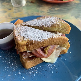 Sun'z Up Cafe - French toast with brie and ham - Breakfast & Brunch Near Me - Wildwood Crest, New Jersey Sun'z Up Cafe - French toast with brie and ham - Breakfast & Brunch Near Me - Wildwood Crest, New Jersey