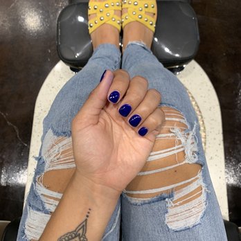 Kouture Nail Bar - SNS hands - they last forever - Nail Salons Near Me - Charlotte, North Carolina