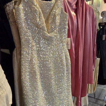 Julie's Inspiration Consignment Shoppe - Very sparkly dress - Used, Vintage & Consignment Near Me - Covington, Kentucky Julie's Inspiration Consignment Shoppe - Very sparkly dress - Used, Vintage & Consignment Near Me - Covington, Kentucky