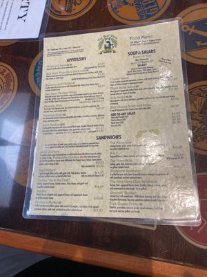 Menu photo 7 The Bier Stein Eugene, OR