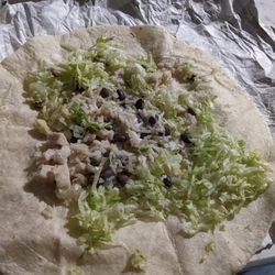 Sheetz - This is what a Sheetz burrito looks like at the Girard location. Complete waste of money. They are pathetic.