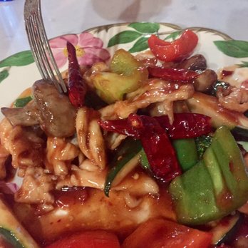 Liu Mandarin Kitchen - Hu Nan Chicken! Slightly spicy! Don't be scared! - Chinese Near Me - Auburn, California