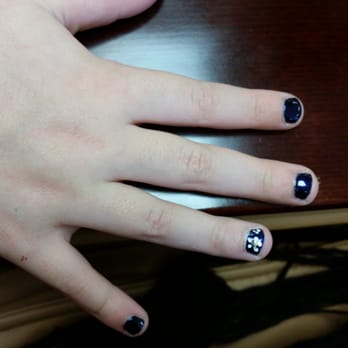 Bells Nails And Spa - She bites her nails and they did a great job - Nail Salons Near Me - Gresham, Oregon