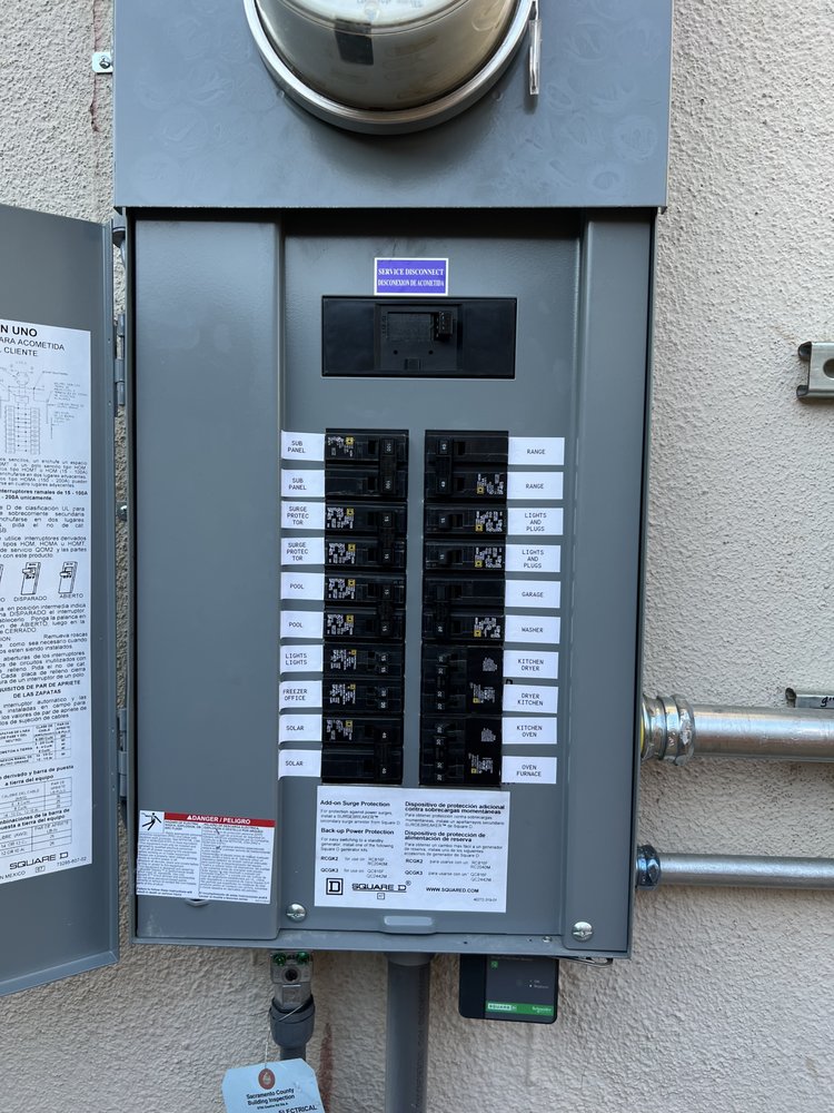 Slide of ATM Electric