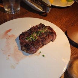 Chocolate fed Wagyu NY Strip Chocolate fed Wagyu NY Strip