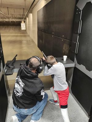 The Marksman Indoor Range by null