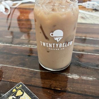 Twenty Below Coffee - Vegan Chai - 16oz Cold - Coffee & Tea Near Me - Fargo, North Dakota Twenty Below Coffee - Vegan Chai - 16oz Cold - Coffee & Tea Near Me - Fargo, North Dakota