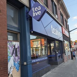 Tealive - Storefront
