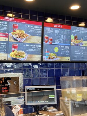 Menu photo 2 Raising Cane's Chicken Fingers Reno, NV