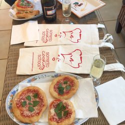 Sorrento Cooking School - Homemade Neapolitan pizzette and some prosecco