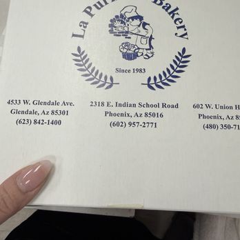La Purisima Bakery - Bakeries Near Me - Glendale, Arizona